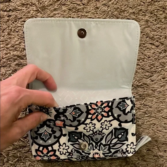 Vera Bradley Floral Wristlet - Picture 6 of 6